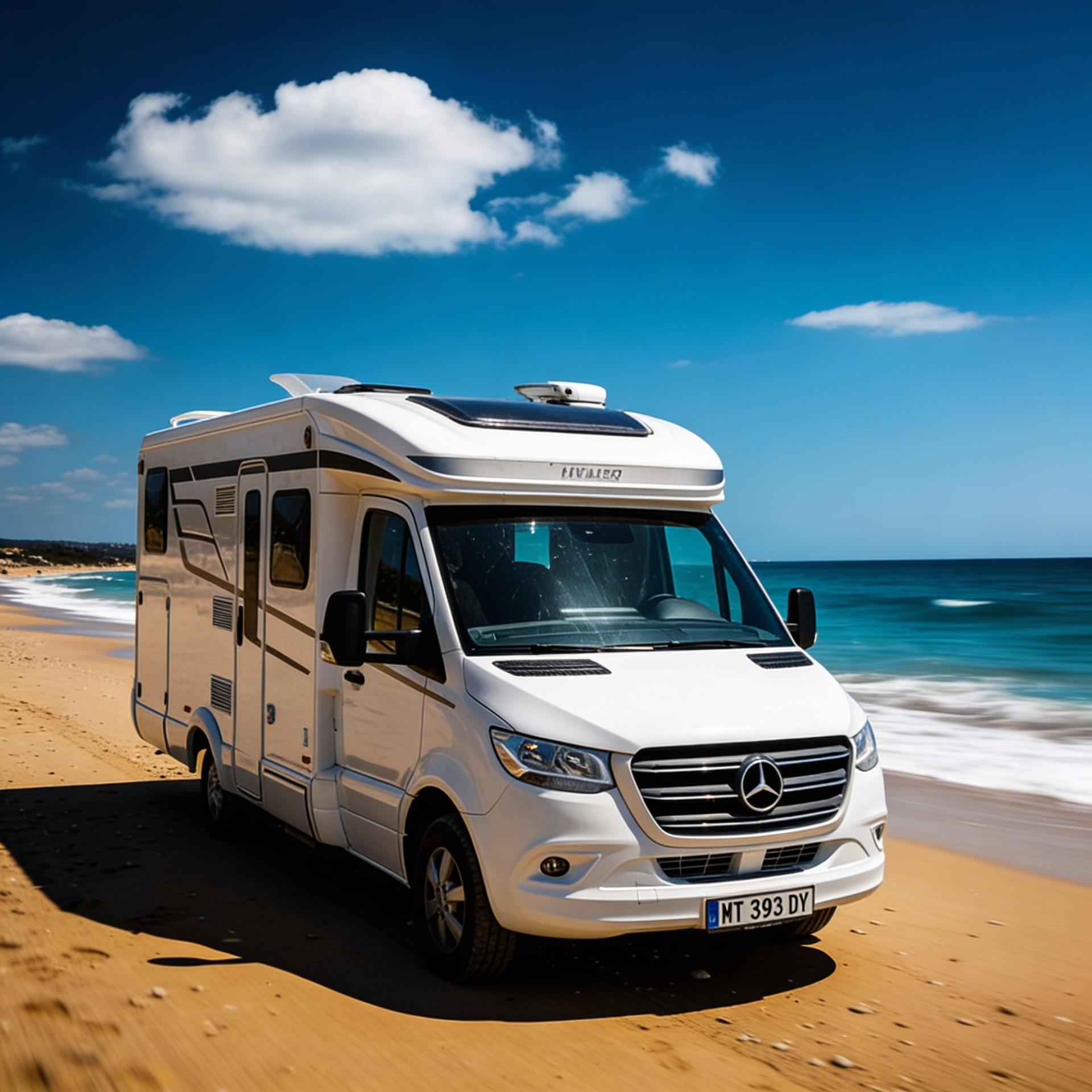 Mercedes Benz Hymer MLT 580