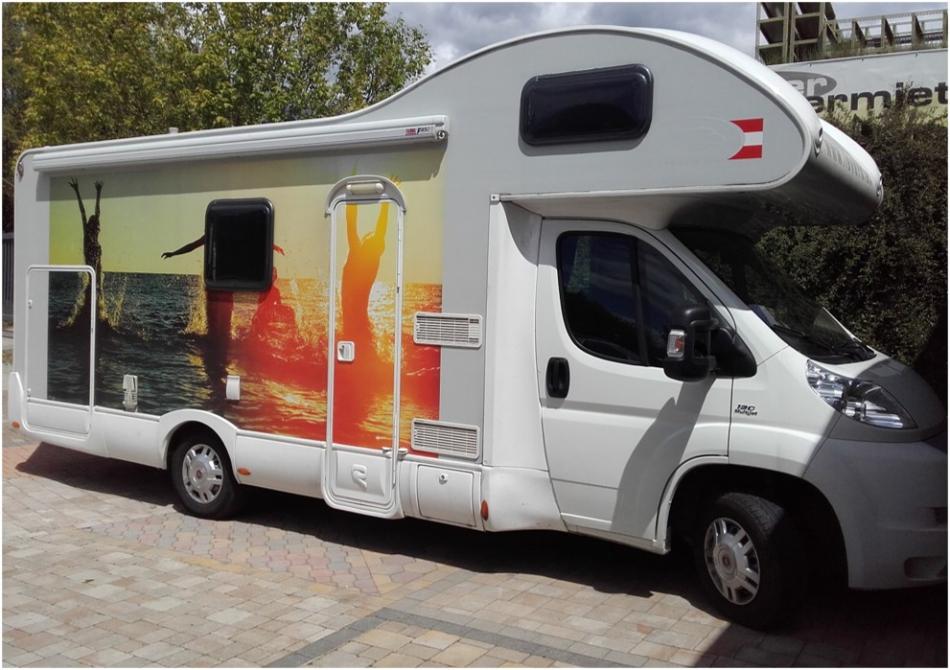 Wohnmobil Fiat Ducato